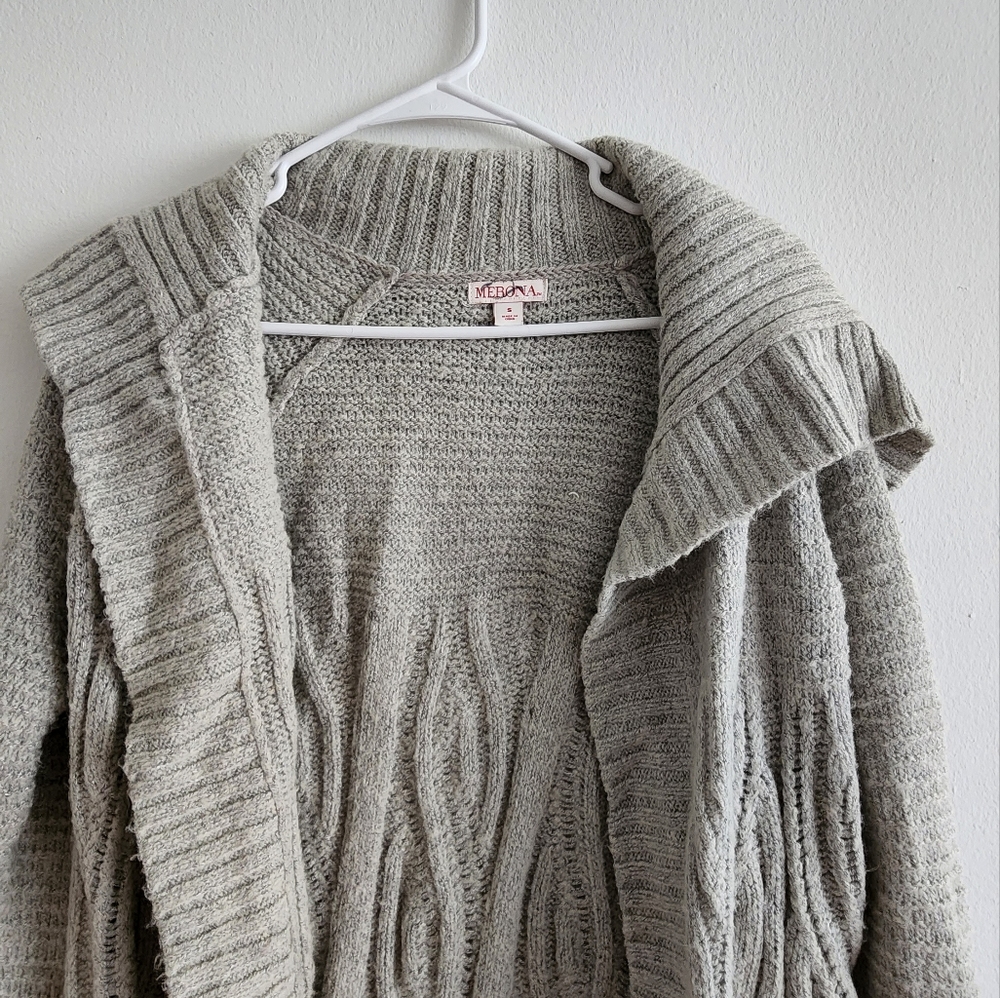 Gray Cardigan